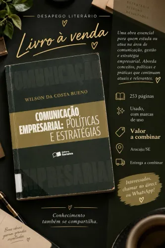 Livro : Comunicação Empresarial - Políticas e Estratégias 