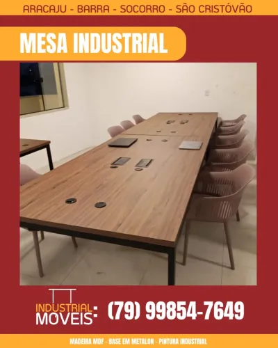 Mesa industrial