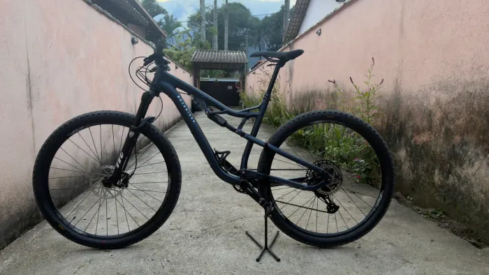 Bicicleta aro 29 full bike Rockrider Race 100s