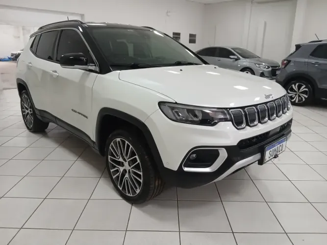 Jeep Compass Limited TD 350 2.0 4X4 Die. AUT 2022