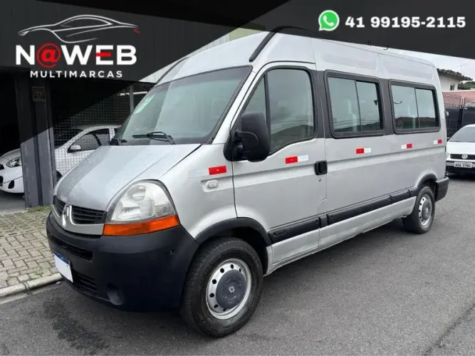 Renault Master 2.3 DCI Chassi 16V Diesel 2011