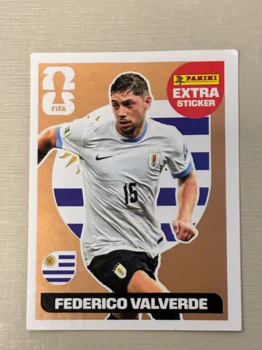 FIGURINHA LEGEND BRONZE VALVERDE