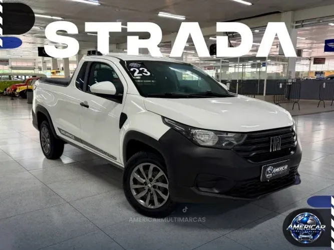 Fiat Strada Endurance 1.4 Flex 8V CS Plus 2023