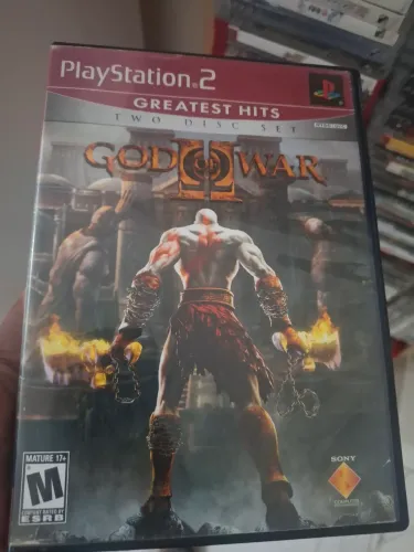 God of war 2 PS2 Original 