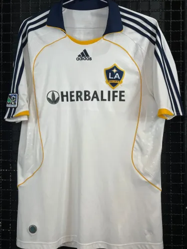 CAMISA LA GALAXY BECKHAM 2008 L