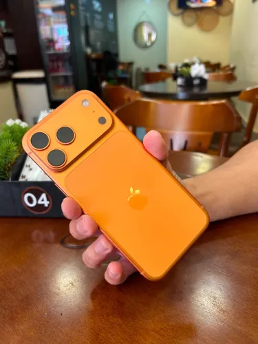 iPhone 17 Pro Max Laranja Garantia