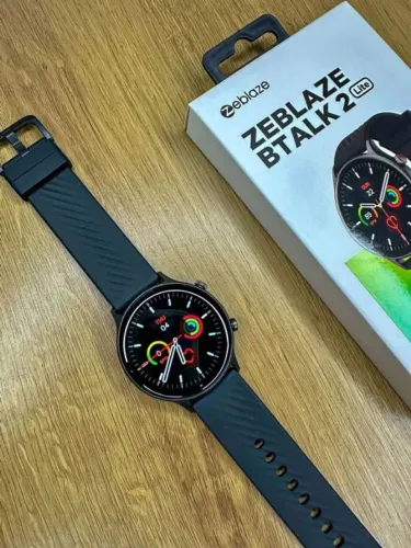 Relógio Inteligente Zeblaze Btalk 2 Lite/ Atende e faz ligação (Novo Com Garantia)