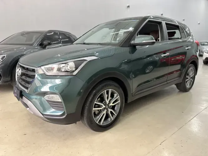 Hyundai Creta Prestige 2.0 16V Flex Aut. 2017