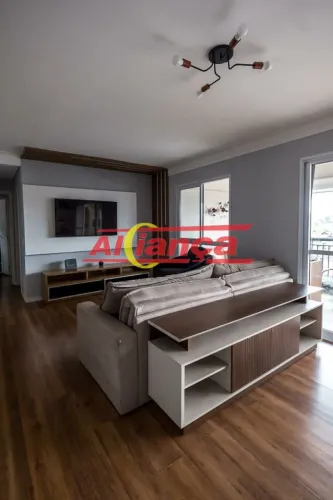Apartamento Varandas, 124 m² , 3 Dormitórios, 1 Suíte , 2 Vagas de Garagem