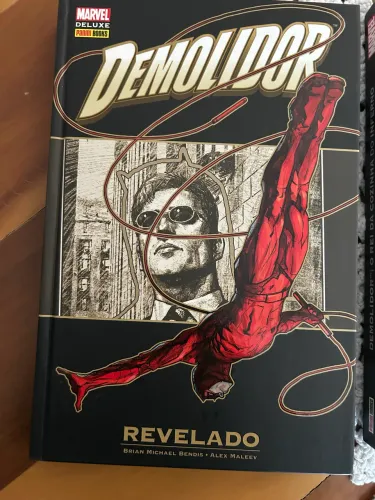Demolidor Revelado - Marvel Deluxe