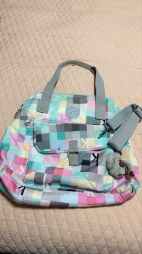 Bolsa Kippling nova
