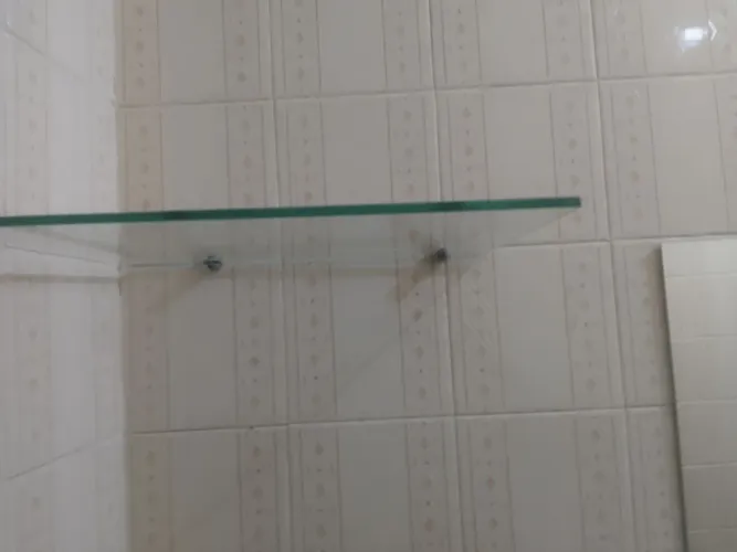 Platileira de vidro