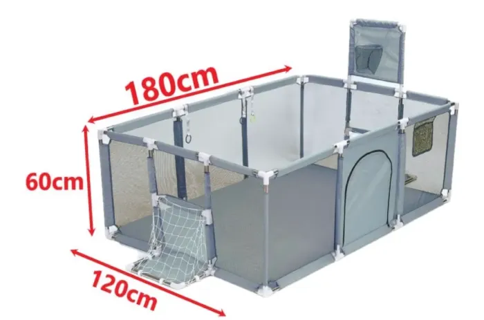Cercadinho Infantil Retangular NOVO NUNCA USADO