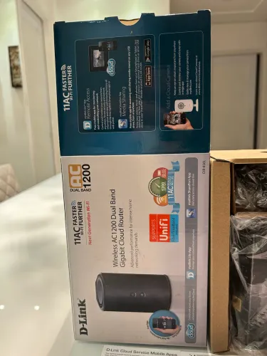 Roteador D-Link DIR-850L AC1200 Dual Band Gigabit - Novo Na Caixa Sem Uso