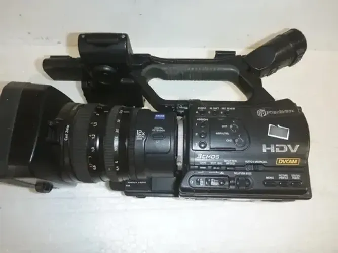 Filmadora Sony z7 profissional