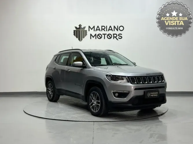 Jeep Compass Sport 2.0 4X2 Flex 16V Aut. 2019