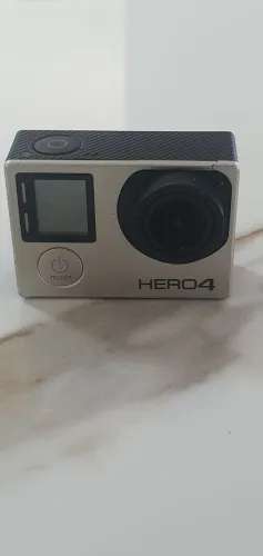 GoPro Hero4 + Case e bastão
