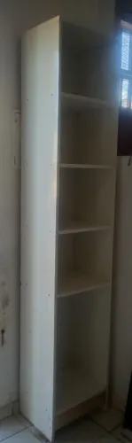 Estante multiuso organizadora, 1,80altura x 0,40 largura.