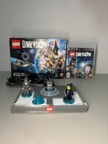 Lego dimensions item raro