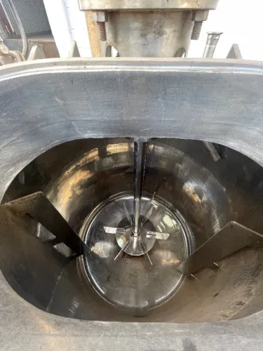 Reator Vertical Inox 400L - AISI 316