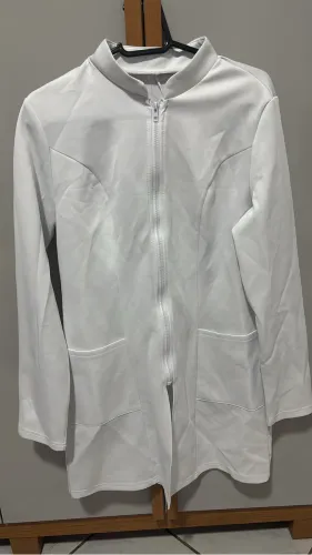 Jaleco branco 