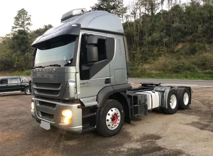 iveco stralis 460 2011