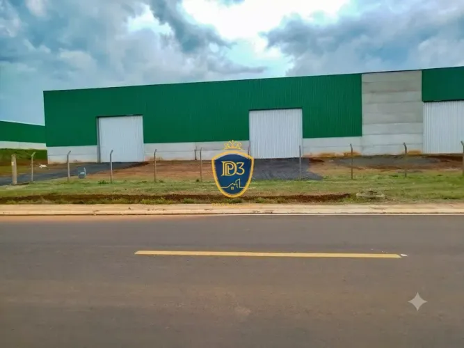 Barracão para aluguel, no Distrito Industrial, Ponta Grossa