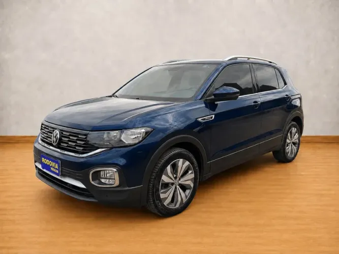 Volkswagen T-Cross Highline 1.4 TSI Flex 16V 5P AUT 2020