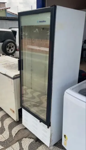Freezer metalfrio