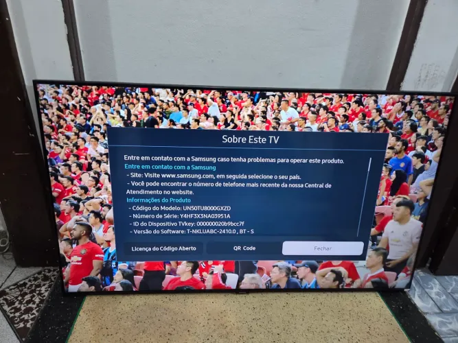 Tv Samsung smart 50 4k
