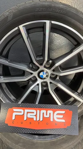 Jogo de rodas aro 18 BMW 
