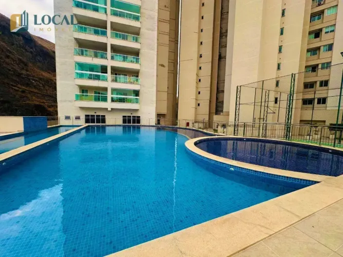 Apartamento com 2 dormitórios para alugar, 107 m² por R$ 3.525,00/mês - Cascatinha - Juiz 