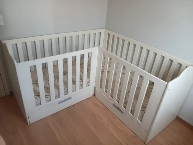 Berço para Gêmeos