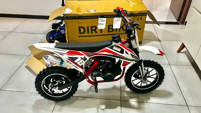 Mini moto 50cc 0km