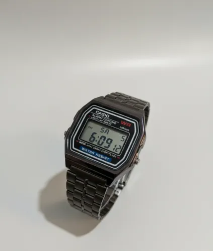 Relógio Casio Digital Preto | Elegante e Resistente