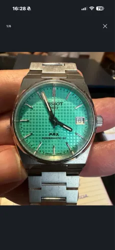 Tissot PRX Powermatic 80 35 mm verde