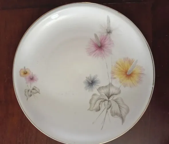 Prato raso porcelana Real
