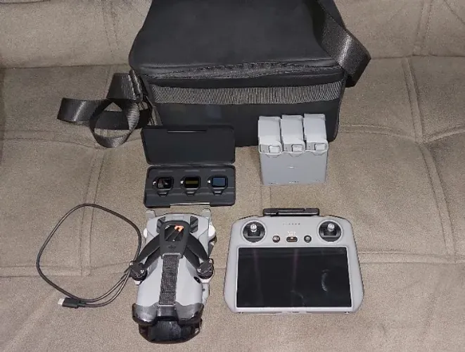 Drone DJI mini 5 Pro - Combo Fly More