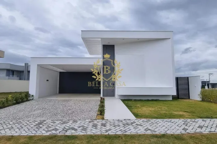 Casa em Condomínio de Luxo em Ogiva, Cabo Frio/RJ  3 suítes, 4 vagas, lazer completo