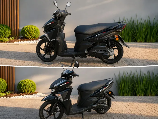 Vendo ou troco Yamaha Neo 125cc Ano 2022