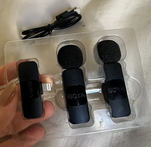 Microfone de Lapela BOYA
