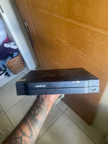 DVR Intelbras MHDX 1008 8 Canais 2TB | CFTV | Usado
