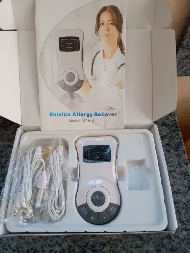 Vendo dispositivo de terapia Laser para renite, sinusite pólipo, novo.