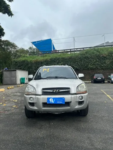 Hyundai Tucson 2.0 16V Flex Aut. 2014