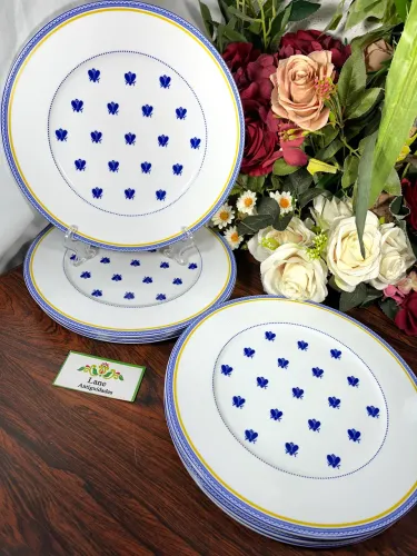 Conjunto de Pratos Tânia Bulhões 