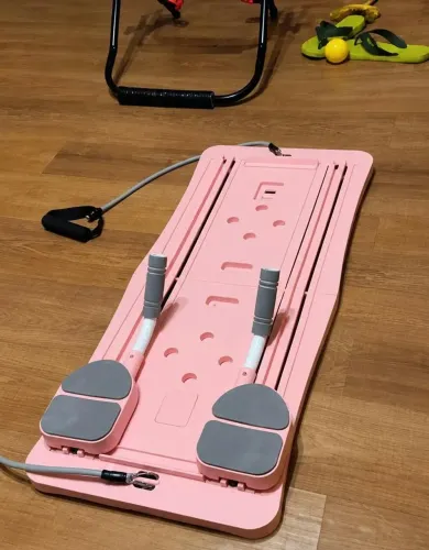 Plataforma de Pilates em casa