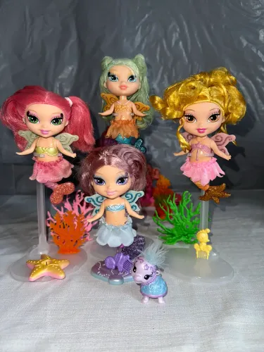 Barbie fairytopia merfairys