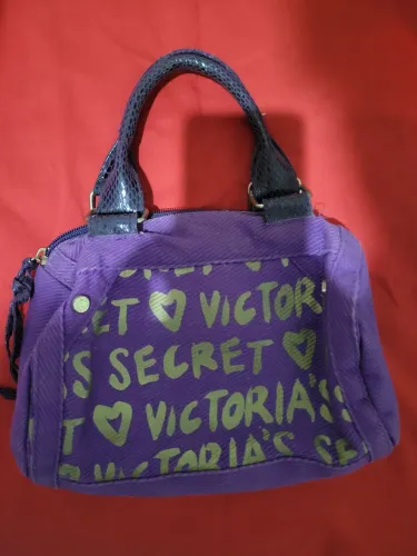 Mini Bag Victoria's Secret Vintage - Rara & Estilo Y2K ?