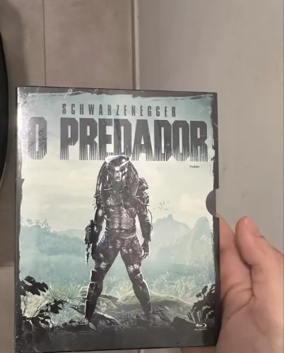 Blu-rays Lacrados Com Luvas O Predador + Conan + Duro de Matar Clássicos