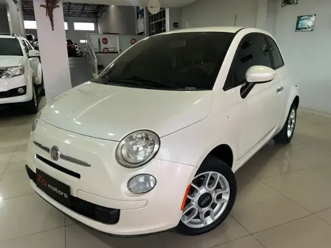 Fiat 500 Cult 1.4 Flex 8V EVO Mec. 2012